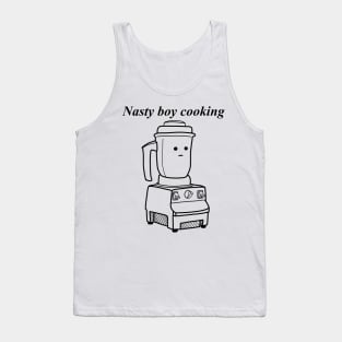 Nasty Boy Cooking Blender Tank Top